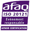 QUINZE MAI est certifié AFAQ ISO 20121